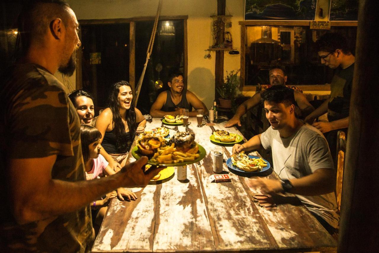 Eco Hostel Radical Adventure Trindade  Exterior foto