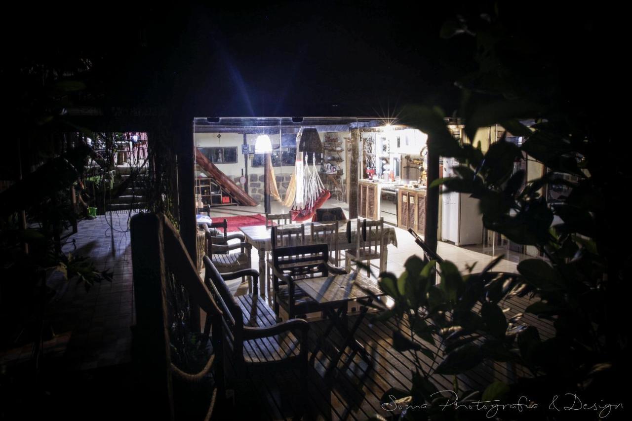 Eco Hostel Radical Adventure Trindade  Exterior foto